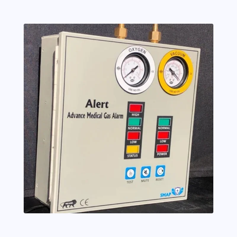 Alarm Panel for Oxygen Line, Nitrous, CO₂, Vacuum & Air