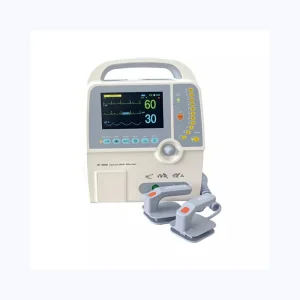 Defibrillator with Neonatal Paddles