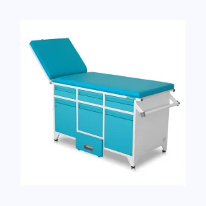 Examination Couch with Inbuilt Sliding Step Stool