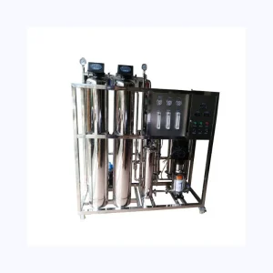 RO Water Plant, with Conductivity & pH Meter